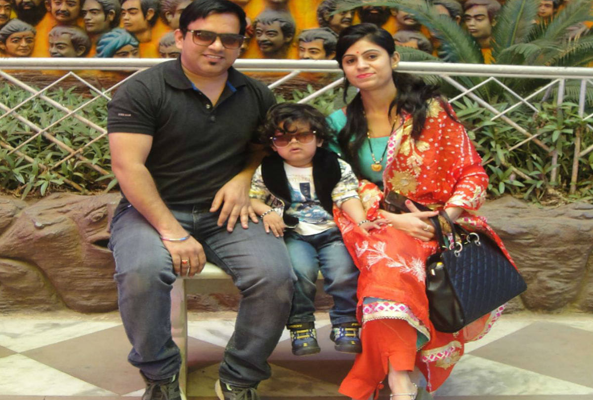 Mathura BJP MP Hema Malini impressed by three year old Guru Upadhyay talent