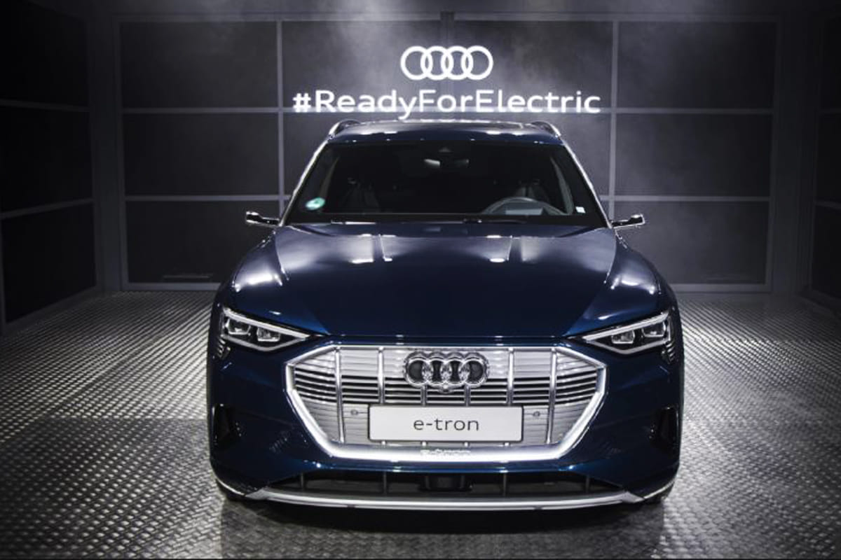 Audi etron to be launch soon in India mileage 400km in single charge all you need to know