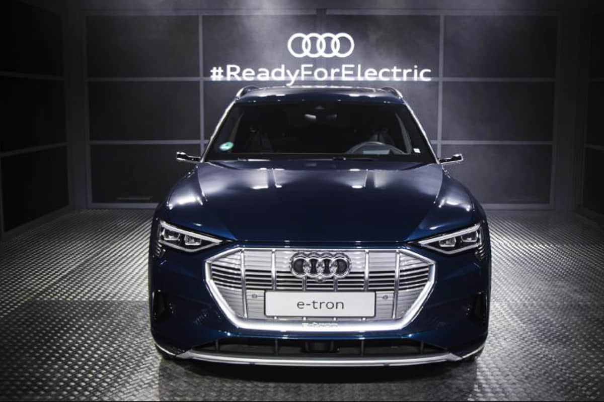 Audi etron got 5 star in euro ncap crash tests