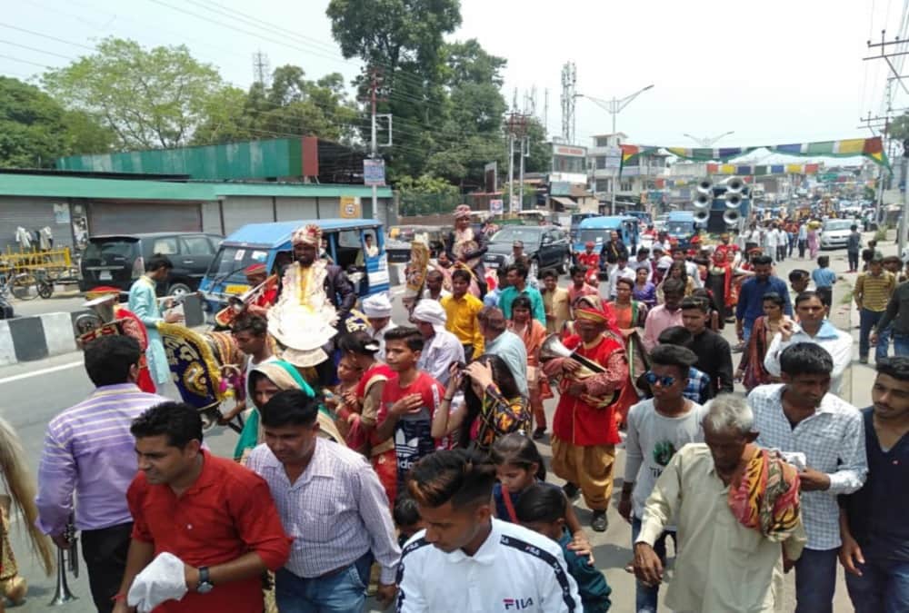 Barat of 31 groom and Group marriage in dehradun photos 