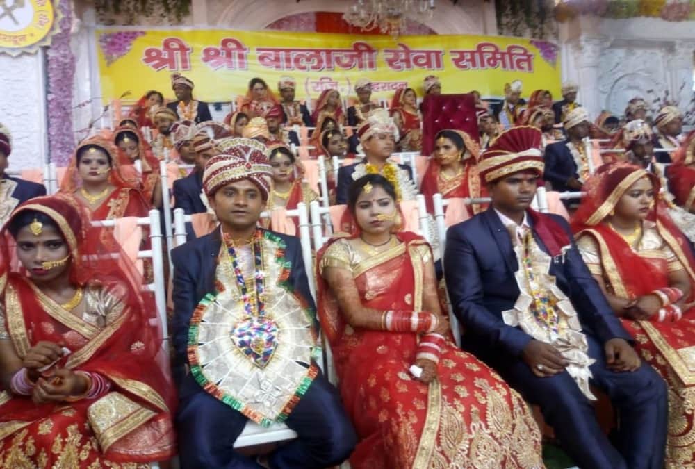 Barat of 31 groom and Group marriage in dehradun photos 