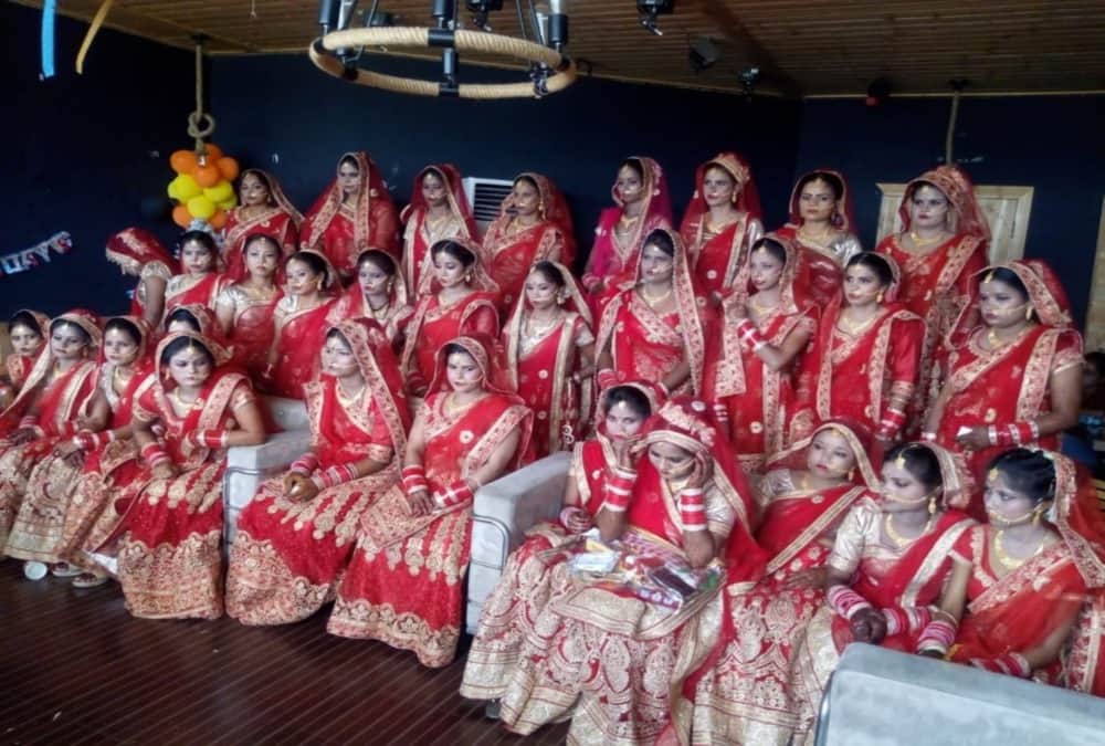 Barat of 31 groom and Group marriage in dehradun photos 