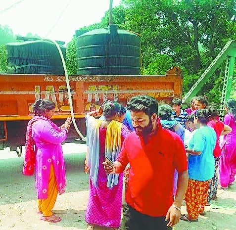 water scarcity continues in bageshwar