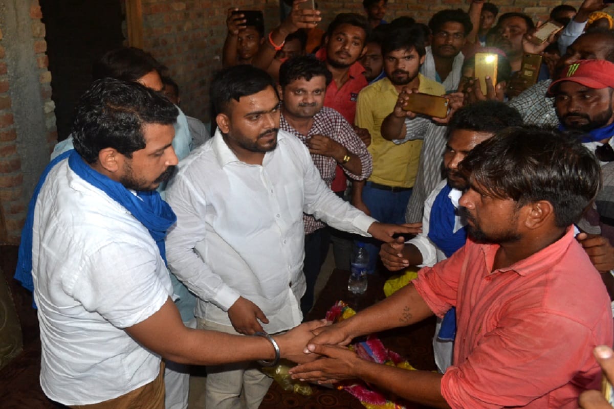 Bhim Army chief Chandra Shekhar Azad announce Will give justice to Bijendra's family