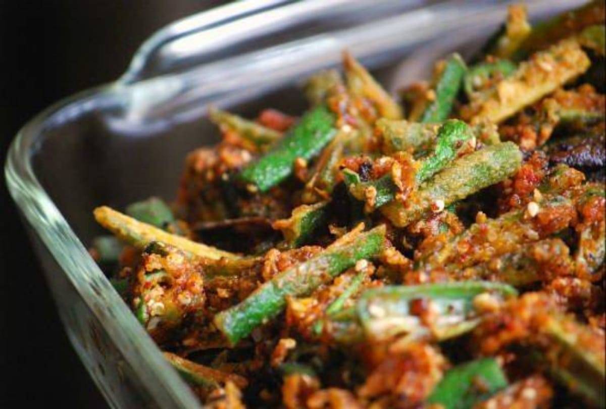 aaj ki rasoi how to make bhindi crispy with easy trick