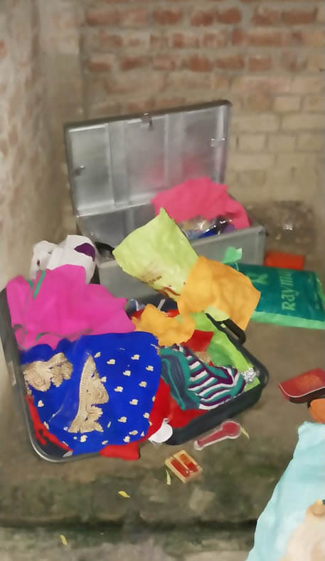 theft in house