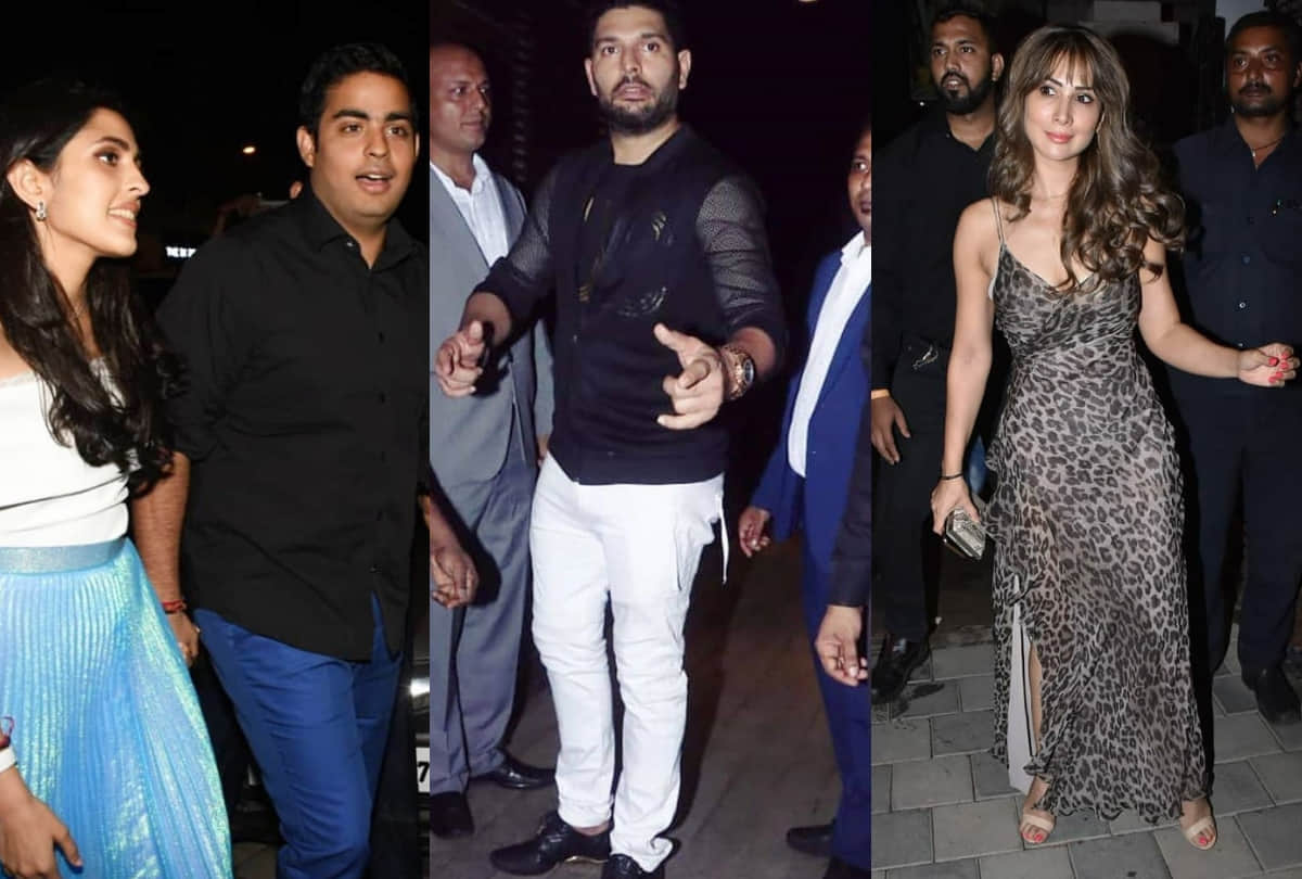 Yuvraj Singh hosts farewell party post retirement many celebs attend