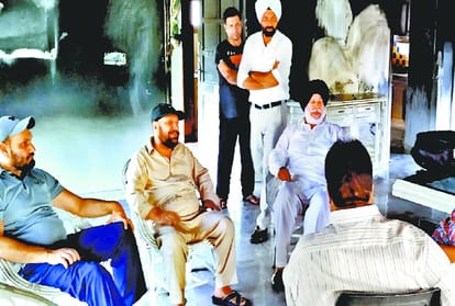 Fire breaks Out At Congress Leader's Home In Mohali
