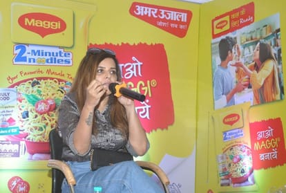 amar ujala and maggi ready for tomorrow contest winners in agra