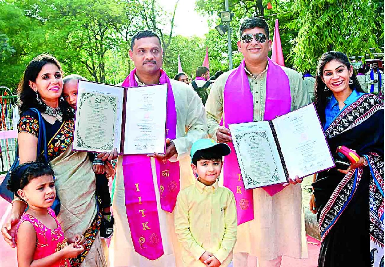 iit kanpur 52 convocation ceremony, Army IIT Officers get degree