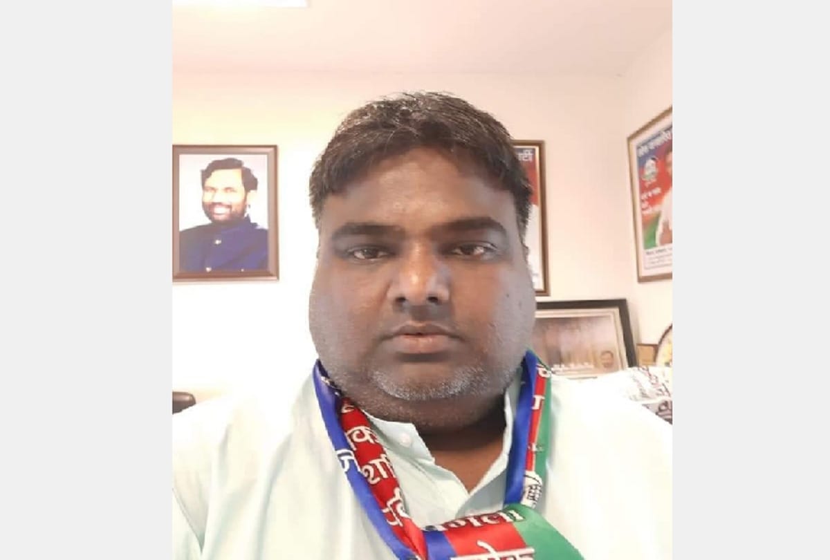 LJP leader dies in road accident near Parliament