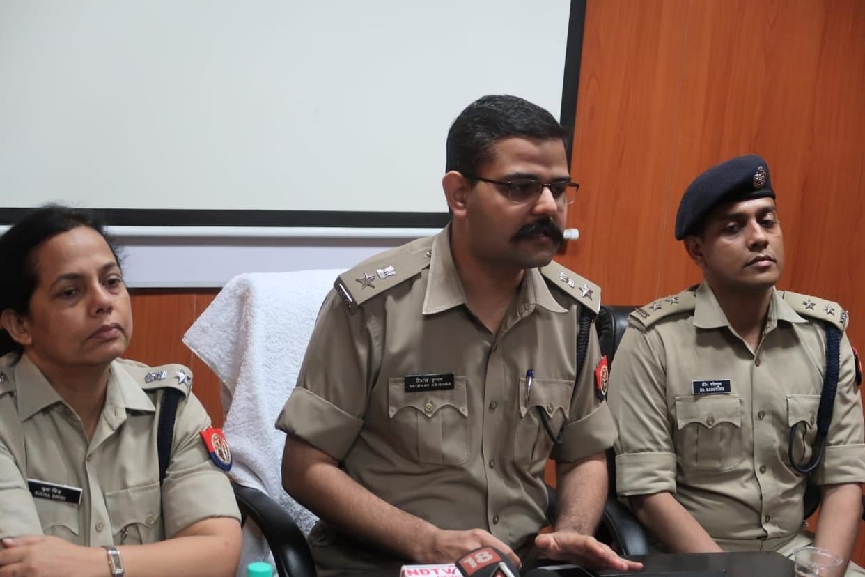 two plans of police