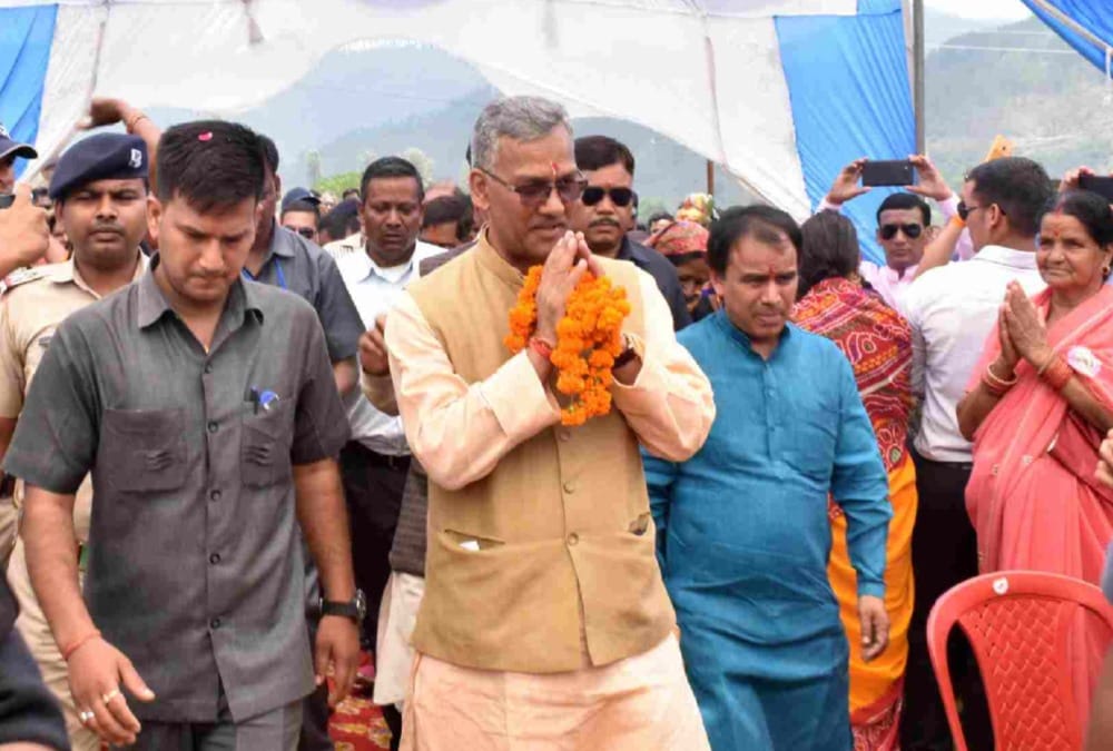 Uttarakhand CM 731 Announcements not completed in one and half years
