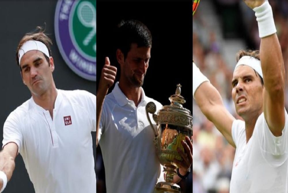 us open 2019: fight in big three novak djokovic, roger federer and rafael nadal