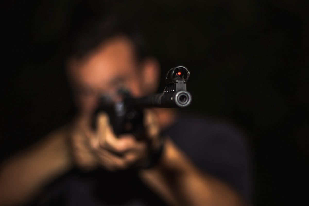 Firing in Sangam Vihar kanwar Camp five arrested