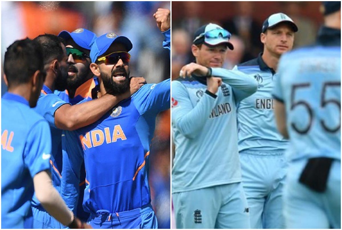 Five Memorable match between India and England in T20i Cricket