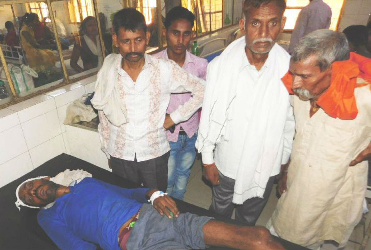 tanker Crush cottage Father and son dead two injured at bewar