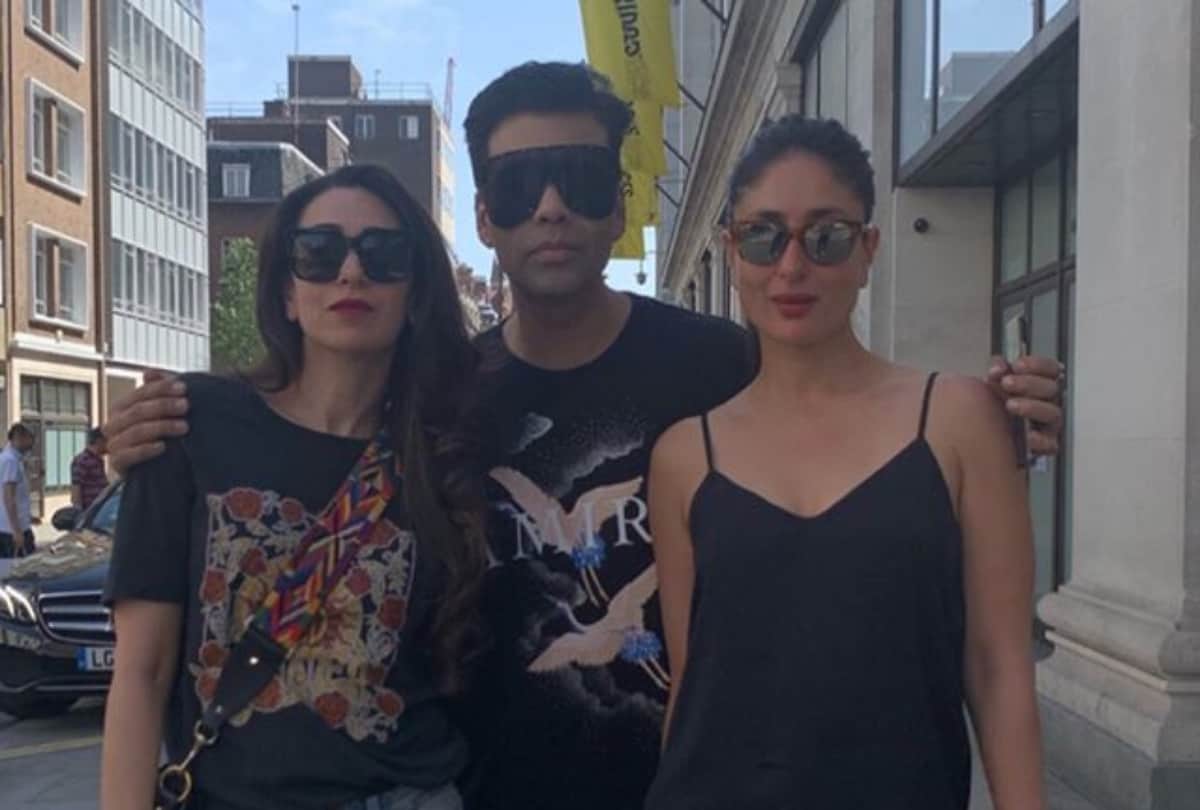 kareena kapoor spotted at airport with taimur but no one recognize her