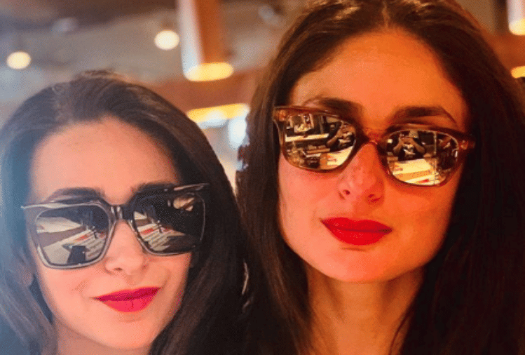 karan johar join kareena kapoor and karishma kapoor in london