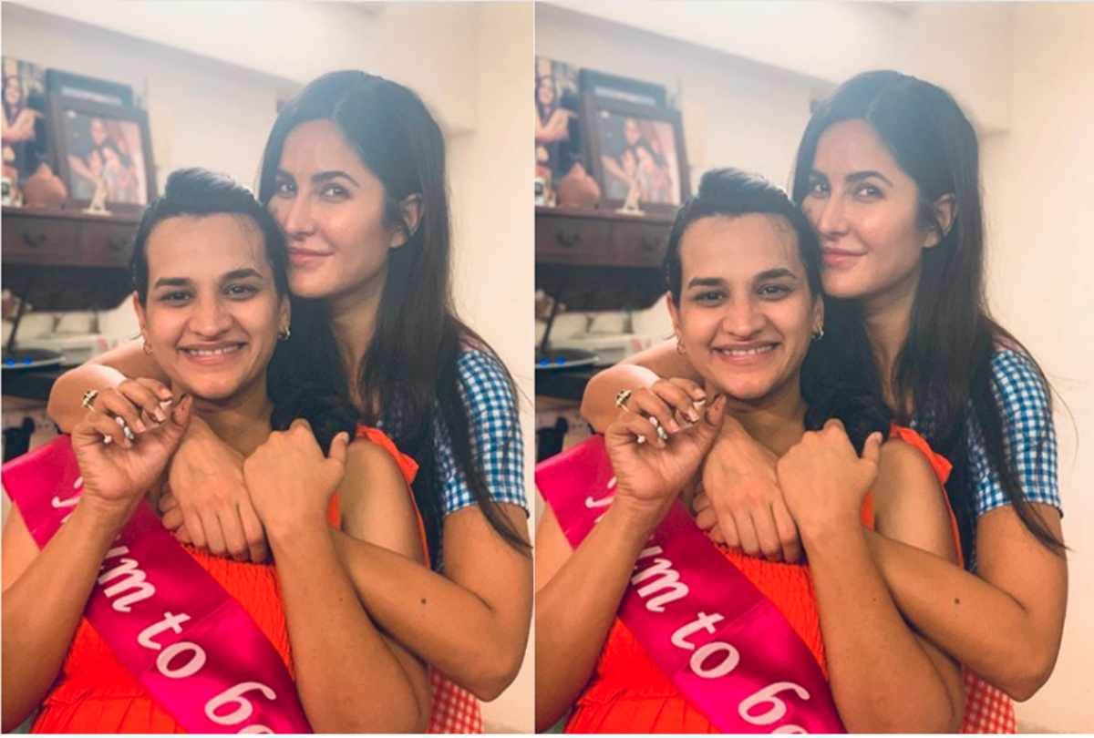 katrina kaif attend her manager baby shower party