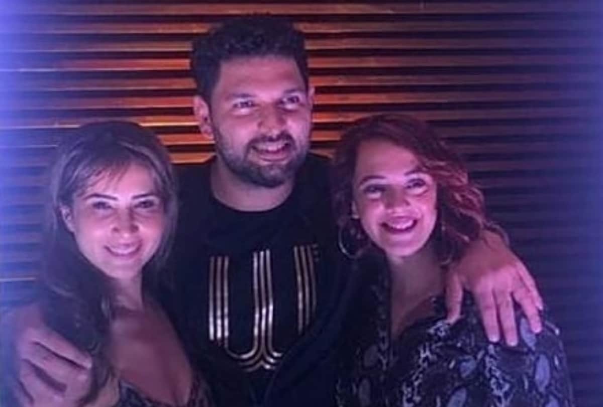 Yuvraj Singh wife and actress speak on bollywood career said it was frustrating coming to Bollywood