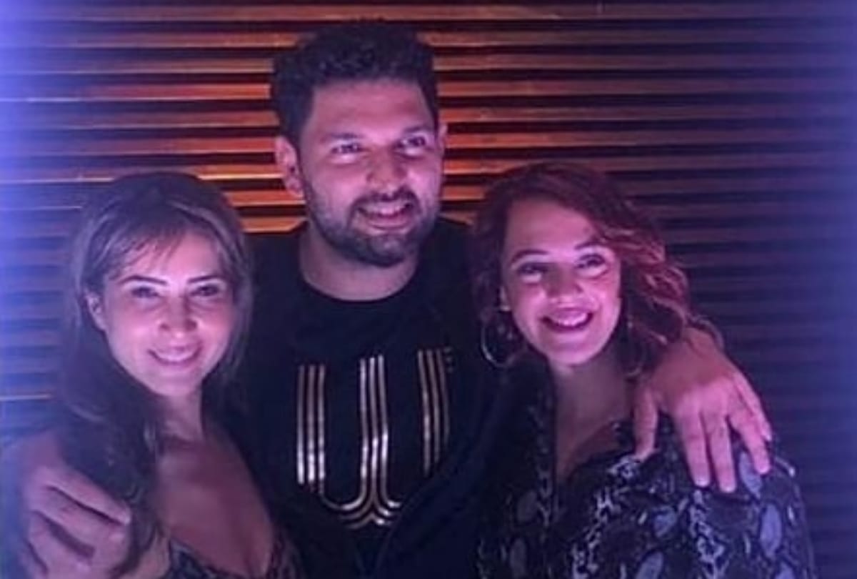 Yuvraj Singh wife Hazel Keech Thanks aamir Khan Daughter Ira Khan on Instagram
