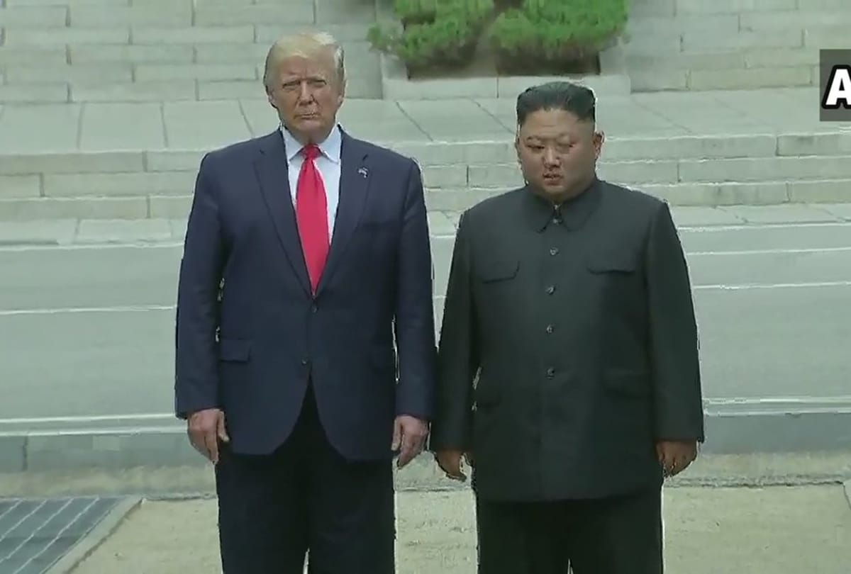 North Korea laid the security guarantee preconditions for nuclear talks, Kim Jong-un invited Trump