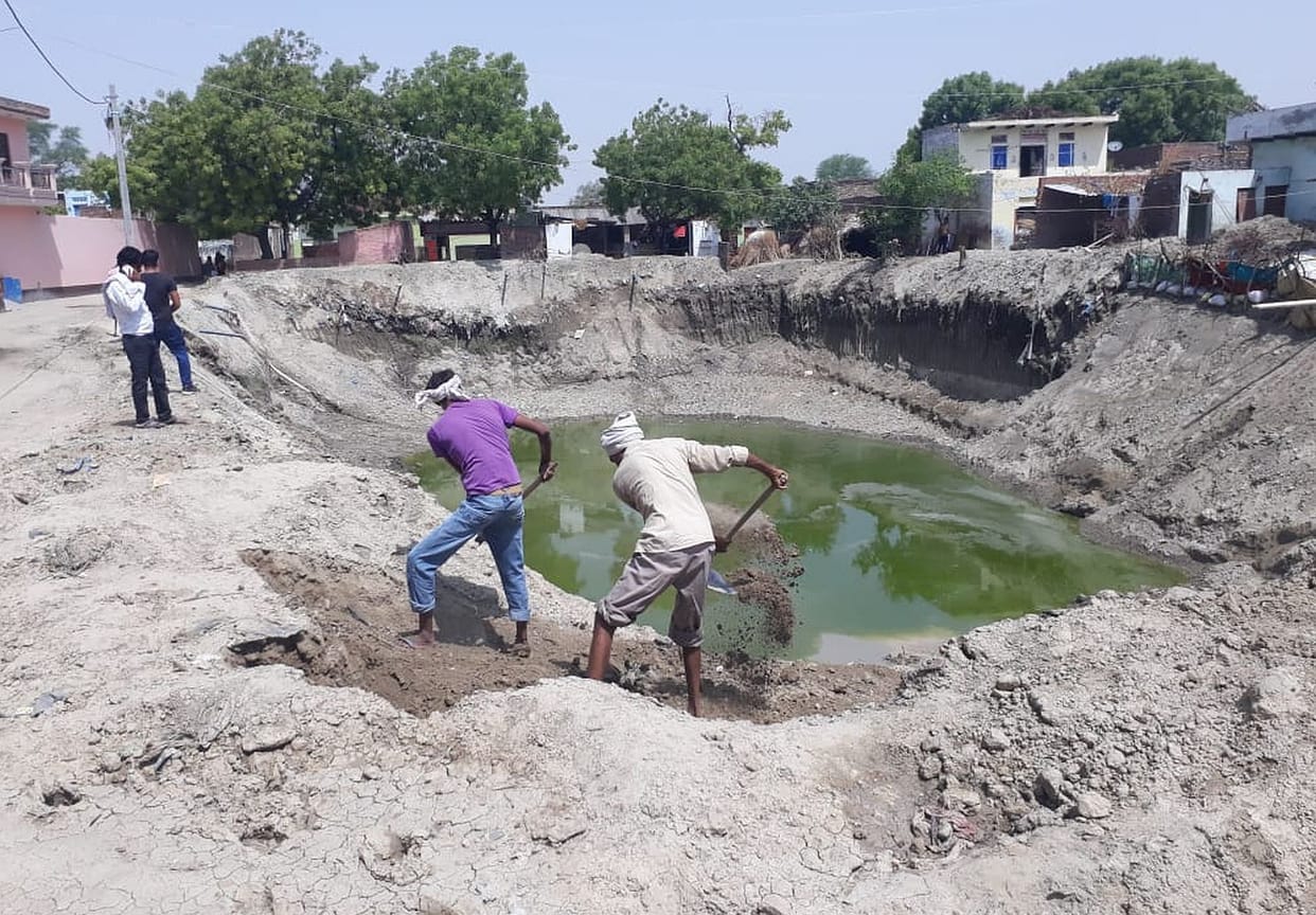 save water