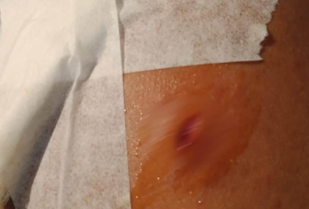 Leopard Enter in srinagar medical college and attack on clerk 