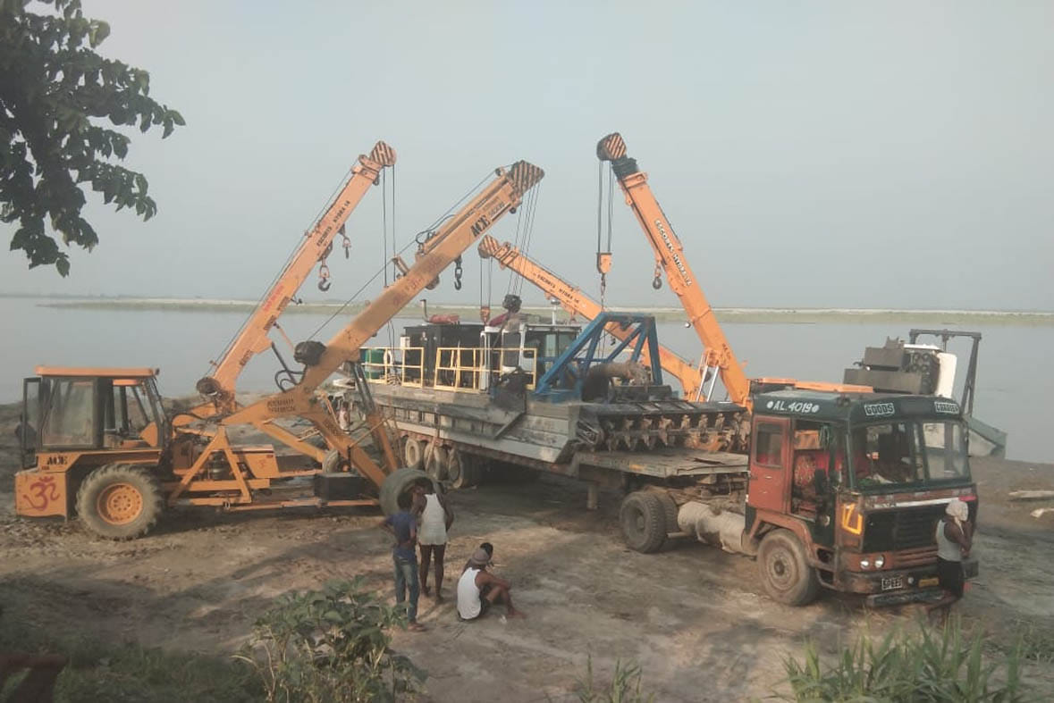 gandak river is increasing