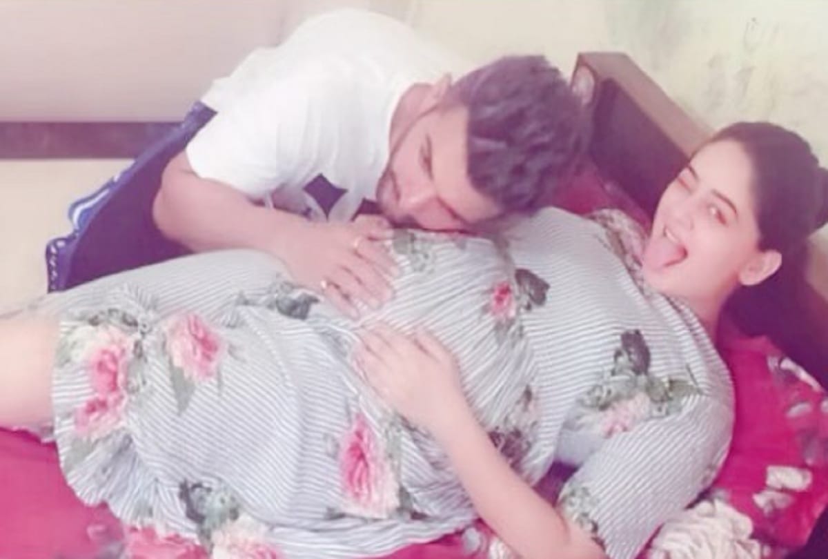 mahhi vij and jay bhanushali blessed with a baby girl share photo