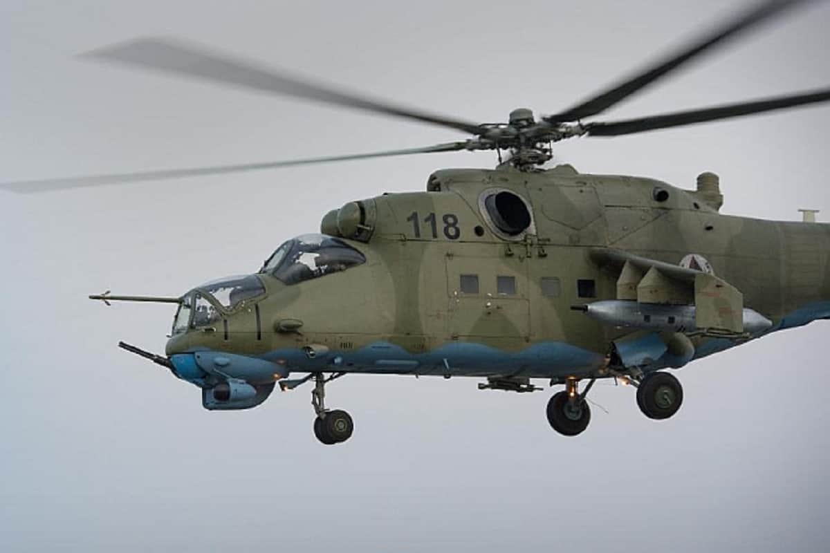 MI-35 Attack Helicopters  Airforce Will Be out of The fleet