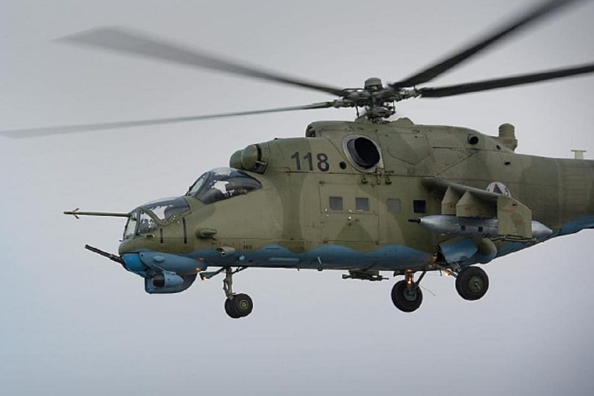 MI-35 Attack Helicopters  Airforce Will Be out of The fleet