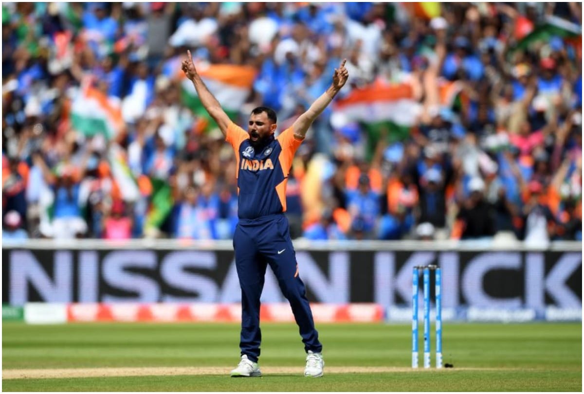 World Cup 2019: Mohammed Shami claimed his maiden 5-wicket haul in ODIs and take fastest 30 wickets