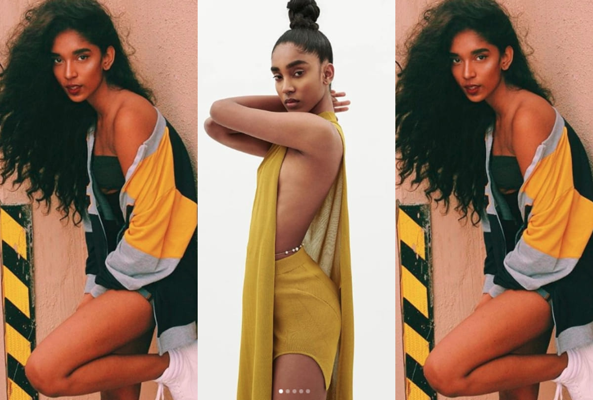 naomi janumala johny lever niece becomes rihanna fashion label fenty model