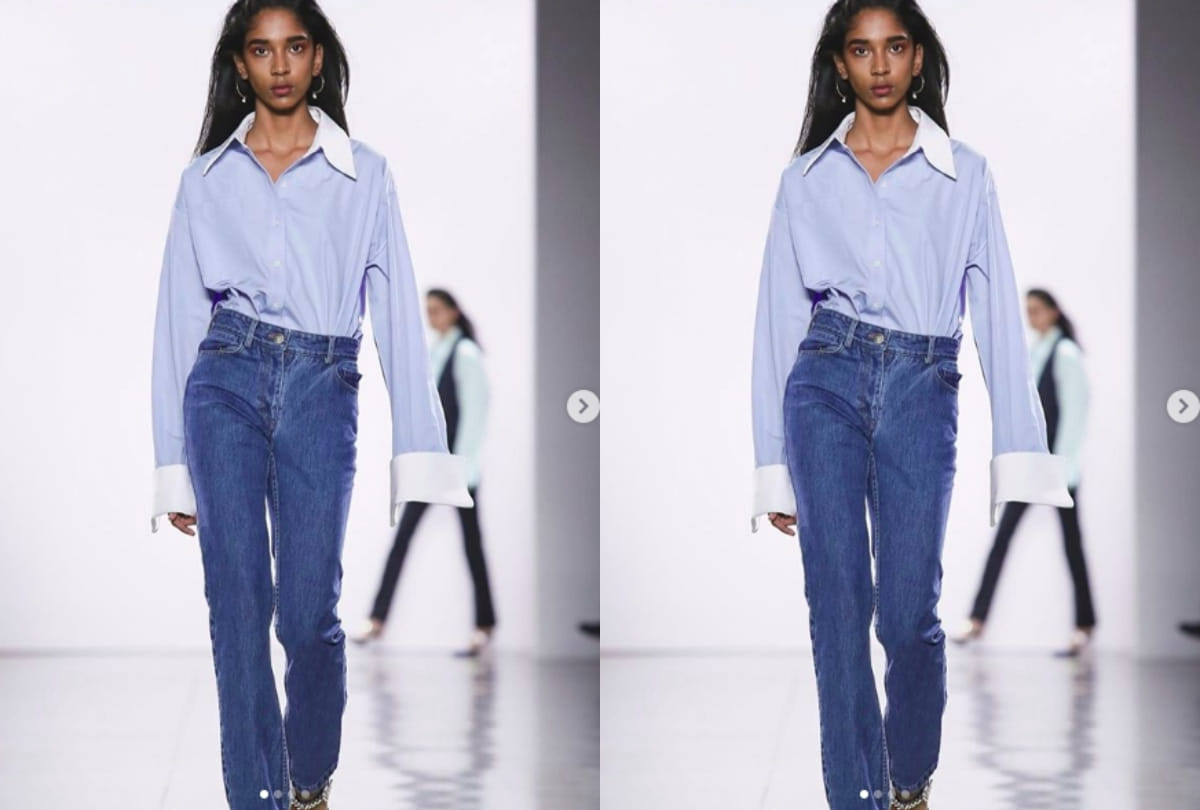 naomi janumala johny lever niece becomes rihanna fashion label fenty model