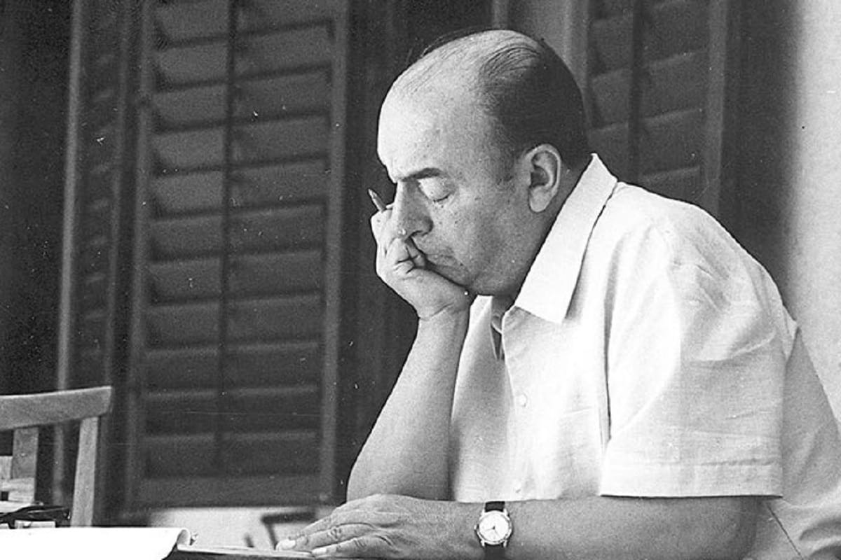Antardhwani : Nobel awardee poet Pablo Neruda's love for nature