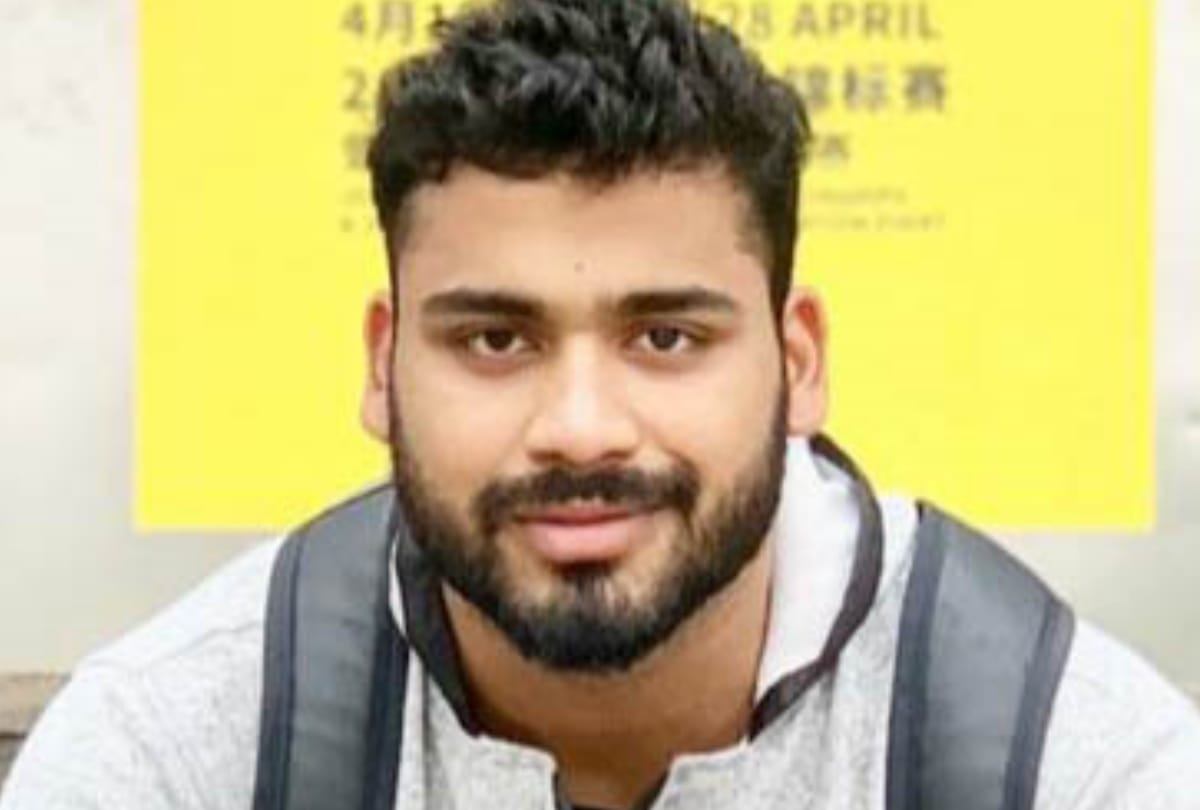 weightlifter vikas thakur in commonwealth games