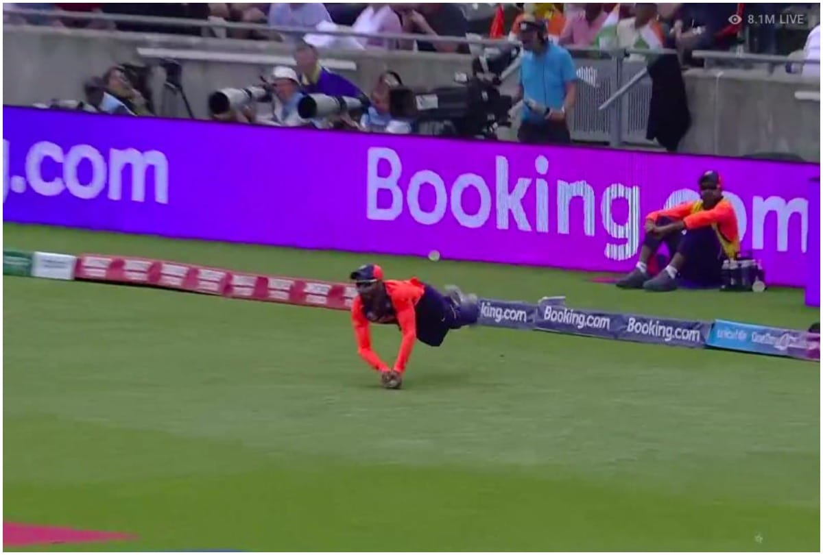 World Cup 2019: Ravindra Jadeja take a tremendous catch against England on Kuldeep bowling