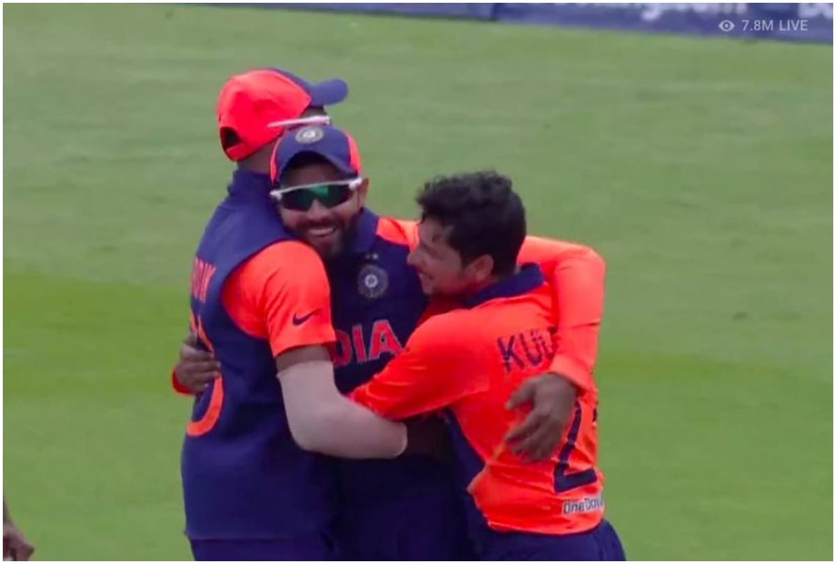 World Cup 2019: Ravindra Jadeja take a tremendous catch against England on Kuldeep bowling