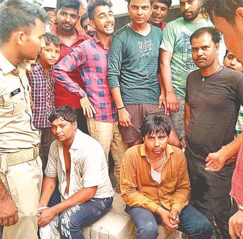 Bike, cash and mobile robbery