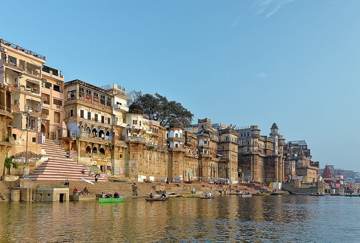 plan a visit to varanasi tulsi manas mandir