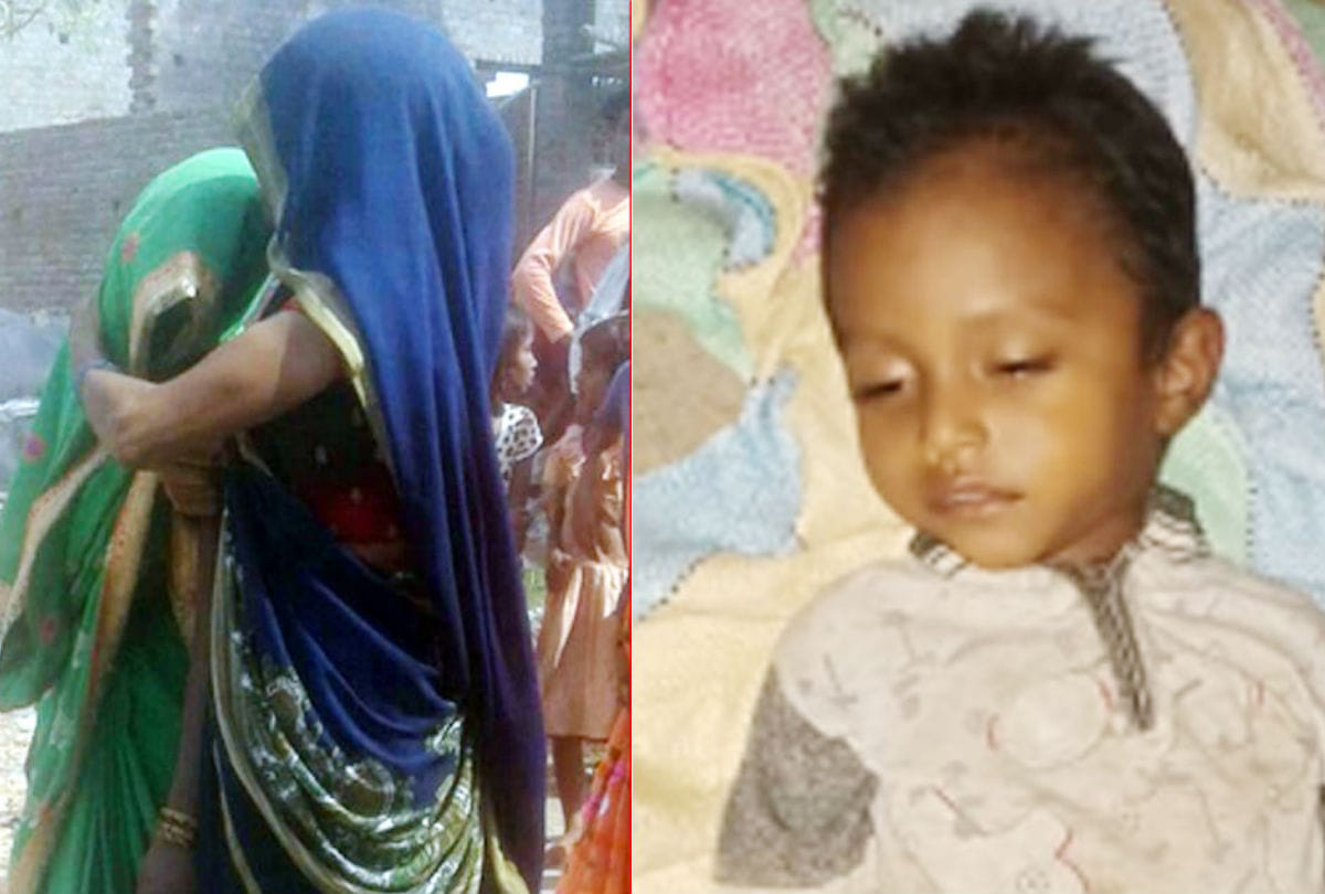 three year old ayush murder case in kasgnaj