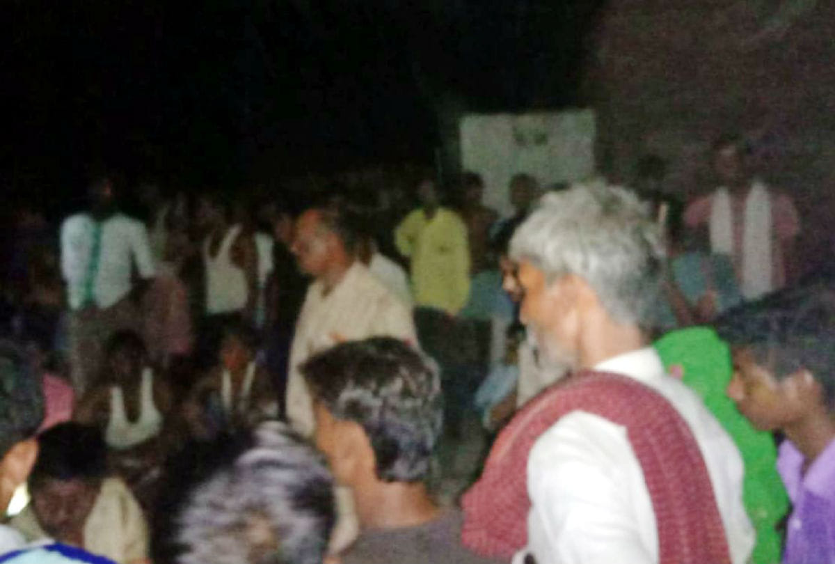 three year old ayush murder case in kasgnaj