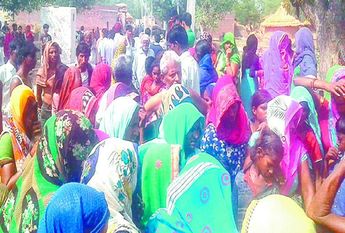 three year old ayush murder case in kasgnaj