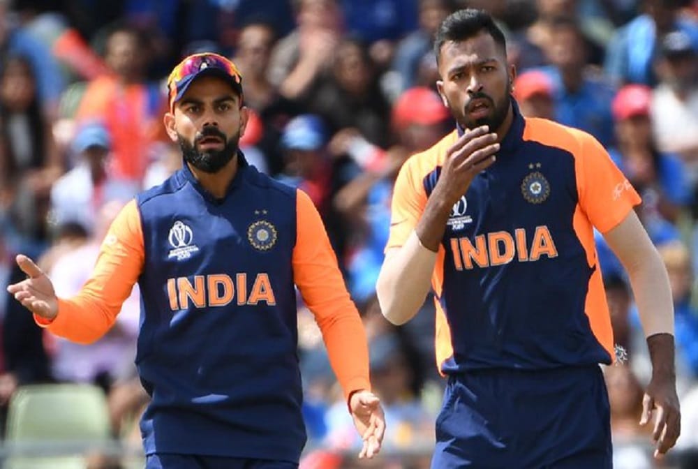 World Cup 2019: ms dhoni miss the chance to take a drs and send jason Roy 