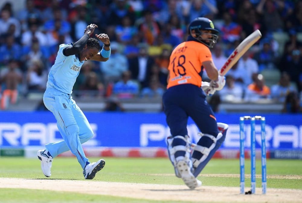 Virat Kohli becomes the first captain to score five consecutive fifty-plus scores in ODI World Cups