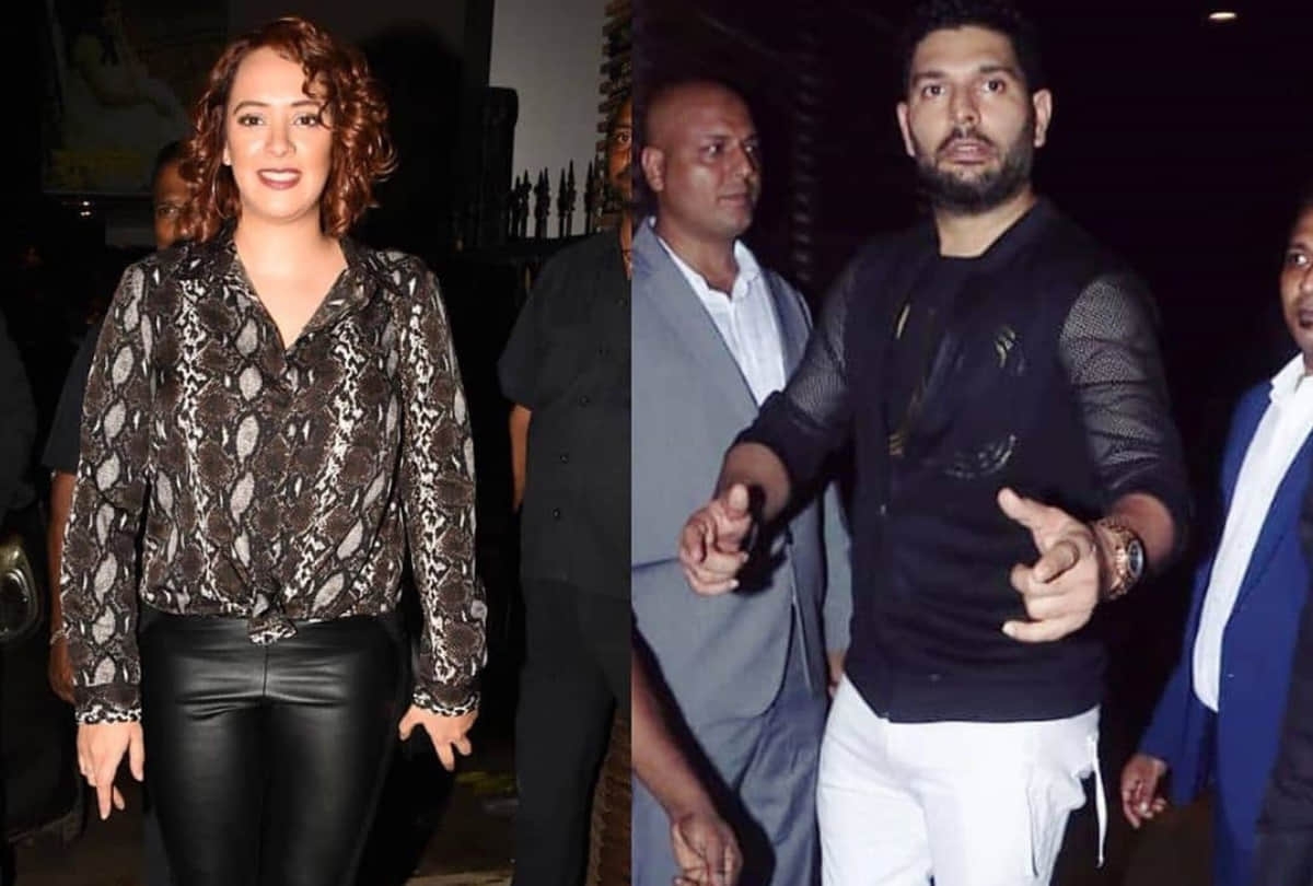 yuvraj singh ex girlfriend kim sharma post this selfie