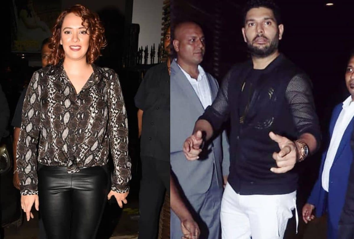 yuvraj singh ex girlfriend kim sharma post this selfie
