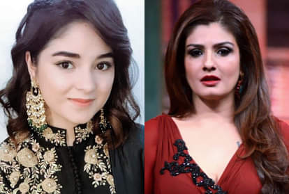 Zaira Wasim, Raveena Tondon
